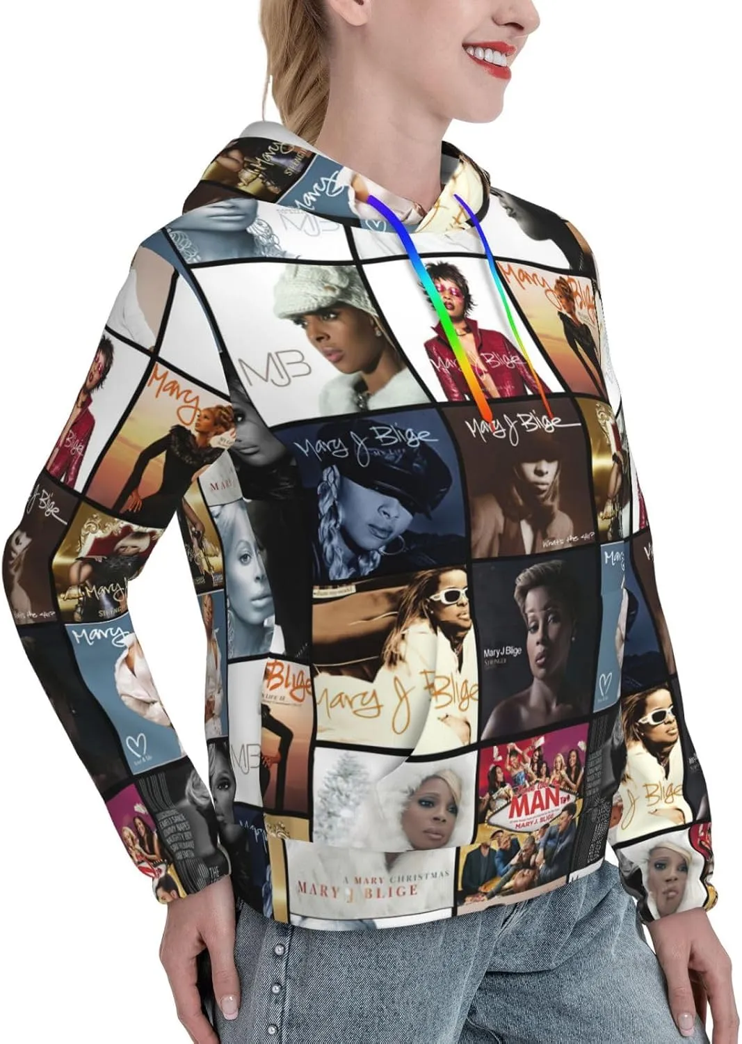 Women's Hoodies Hooded Sweatshirt Comfy Pullover Hoodies Oversized Pullover Coat
