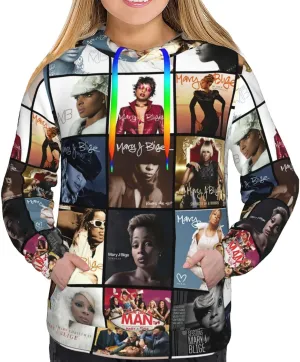 Women's Hoodies Hooded Sweatshirt Comfy Pullover Hoodies Oversized Pullover Coat