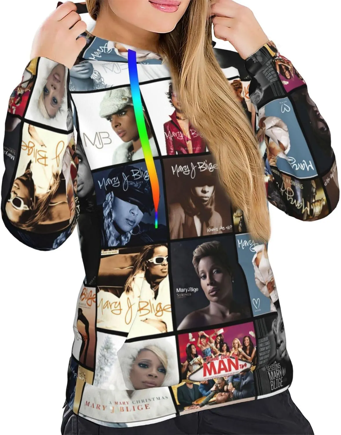 Women's Hoodies Hooded Sweatshirt Comfy Pullover Hoodies Oversized Pullover Coat