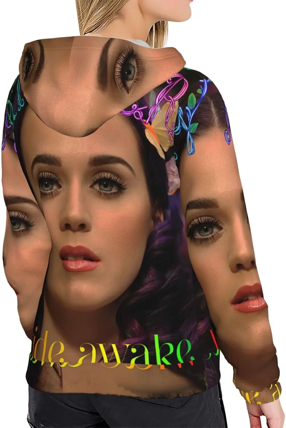 Women's Hoodies Hooded Sweatshirt Comfy Pullover Hoodies Oversized Pullover Coat