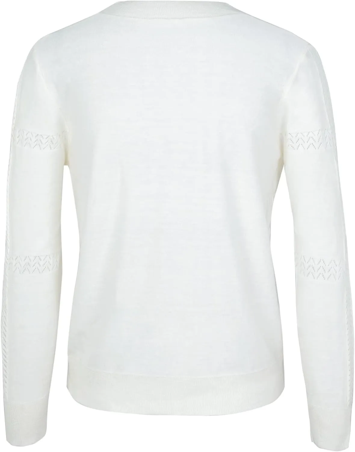 Women's Lightweight Vee V Neck Soft DrapeKnit Cardigan Sweaters