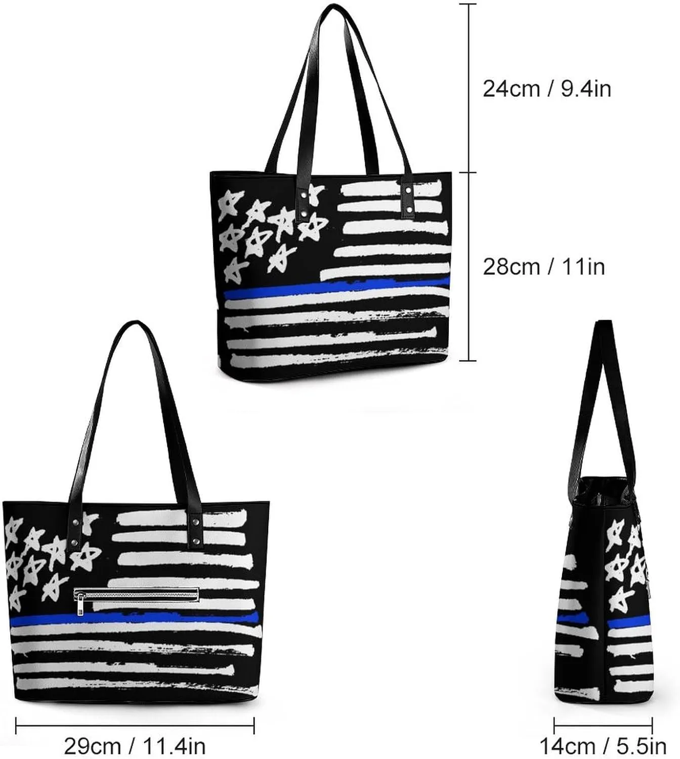 Women's Soft Leather Handbag Tote Purses Shoulder Bucket Bag