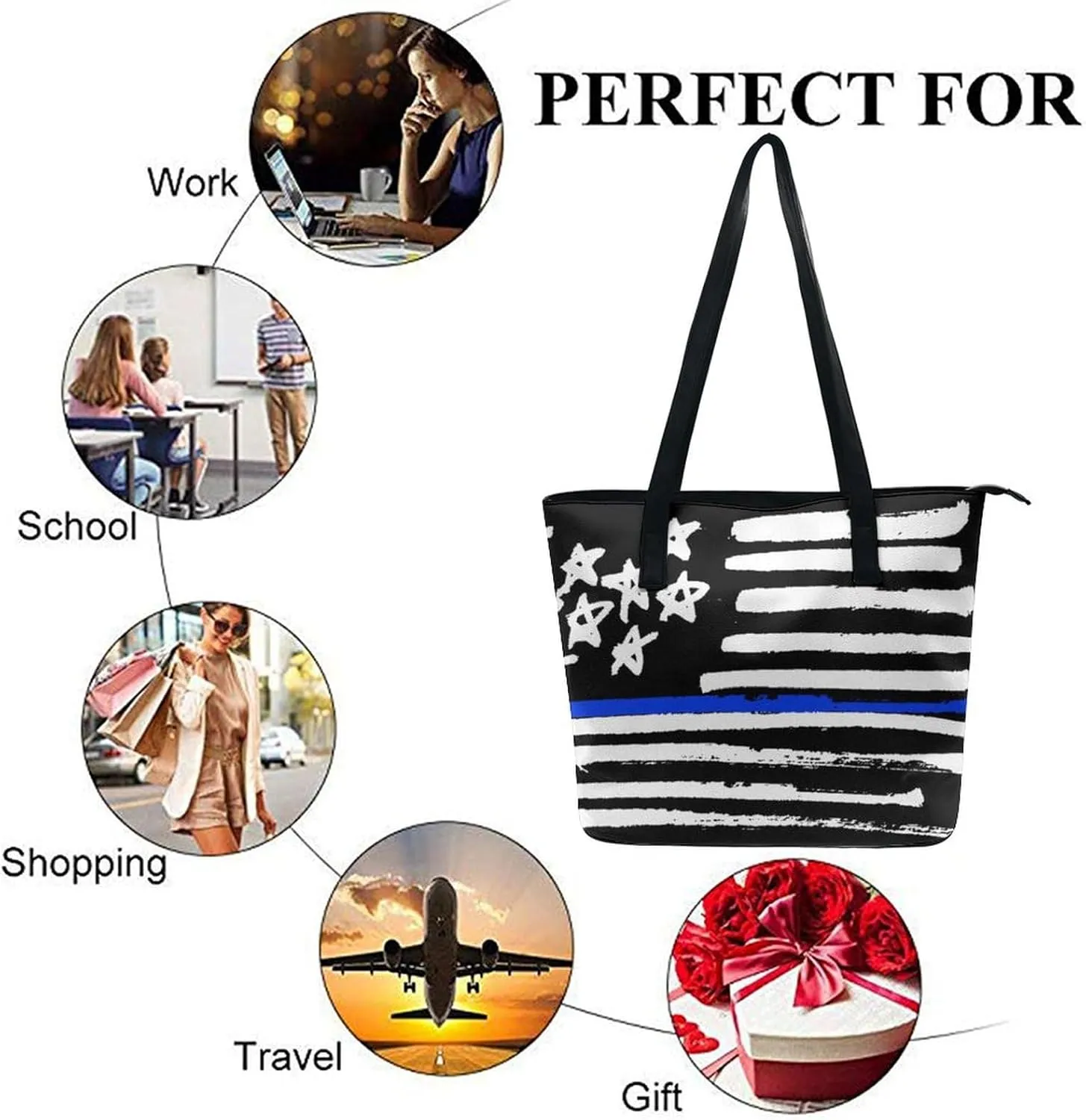 Women's Soft Leather Handbag Tote Purses Shoulder Bucket Bag