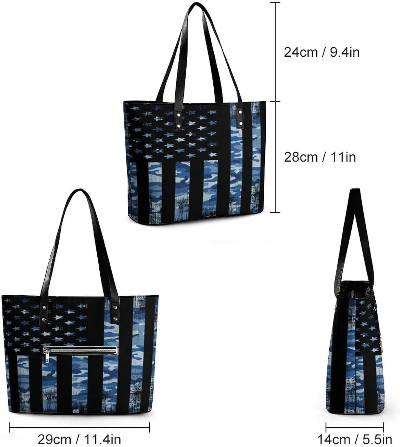 Women's Soft Leather Handbag Tote Purses Shoulder Bucket Bag