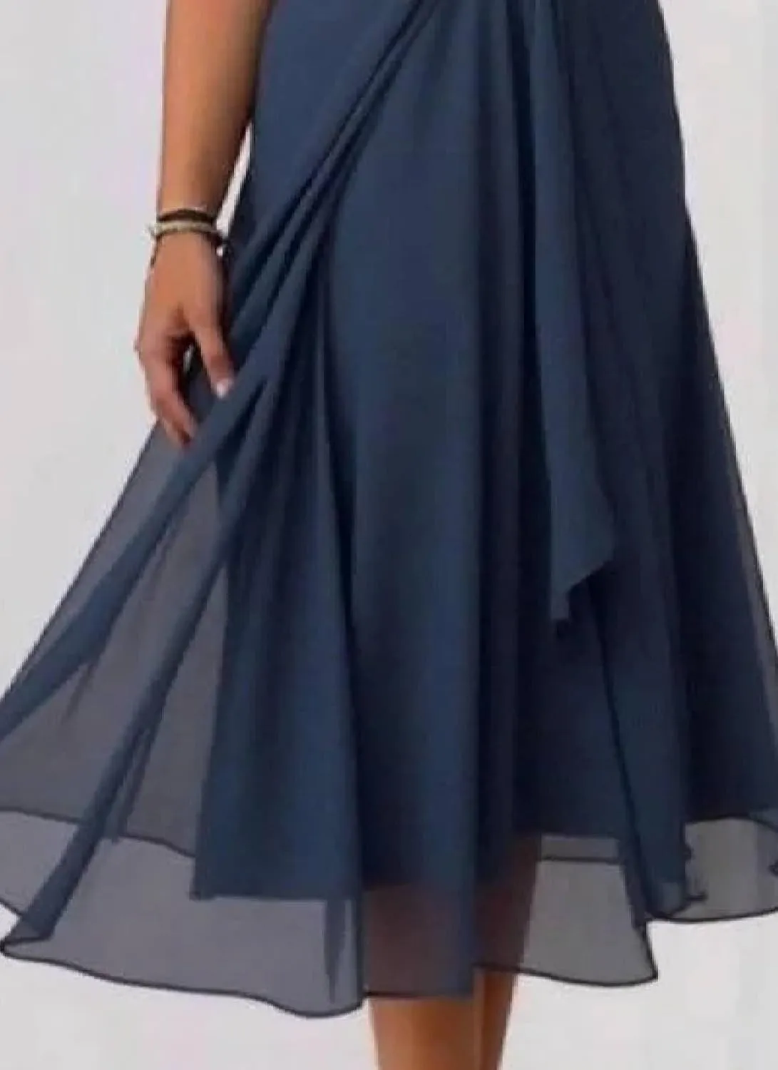 Women's Summer Dresses Glitter Print Deep V Neck Short Sleeve Tiered Hem Midi Dress A Line Casual Outfits Dress