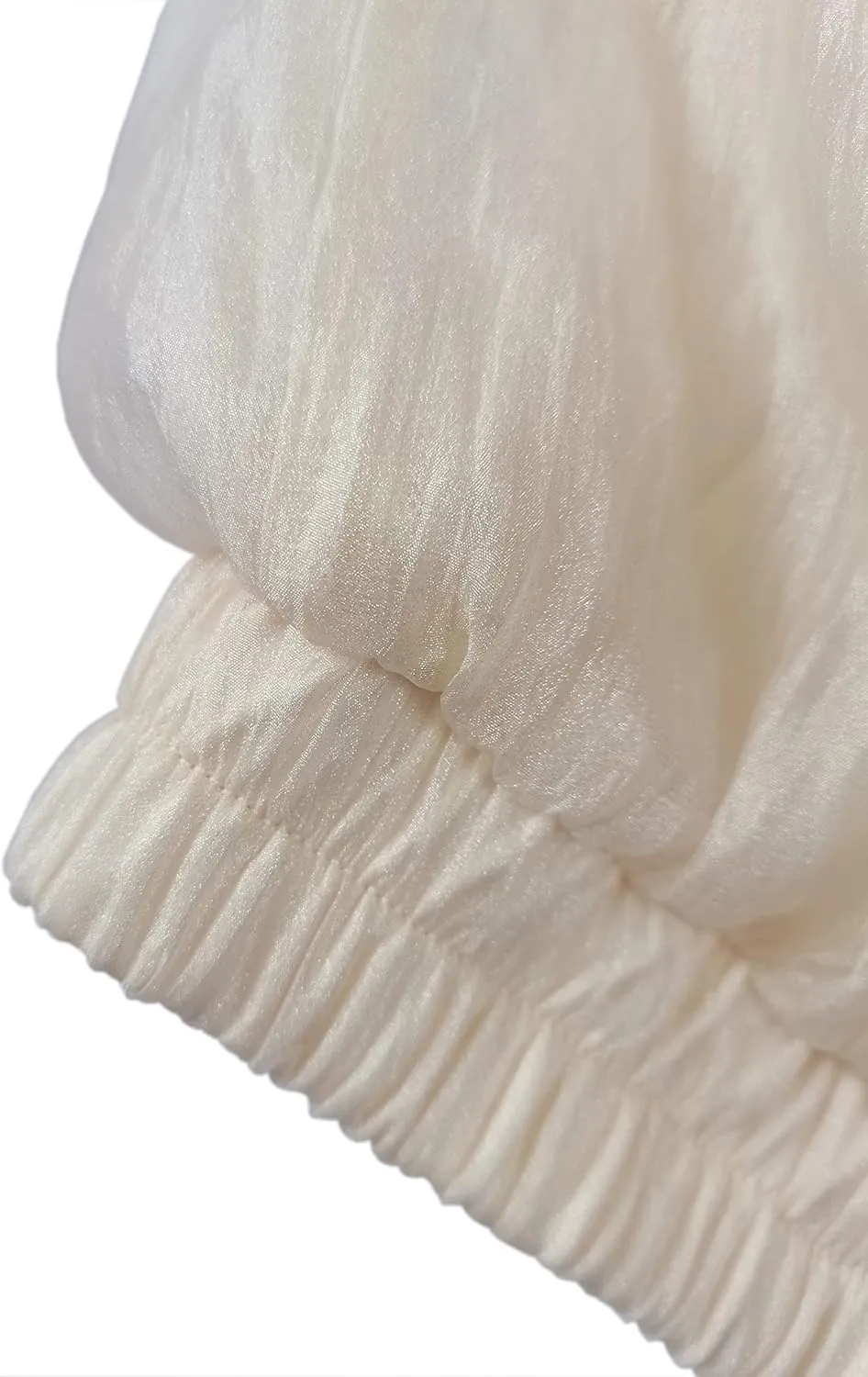 Womens Tulle Skirt Elastic High Waist Pleated A-line Fairy Skirt Layered Mesh Flowy Tutu Skirts