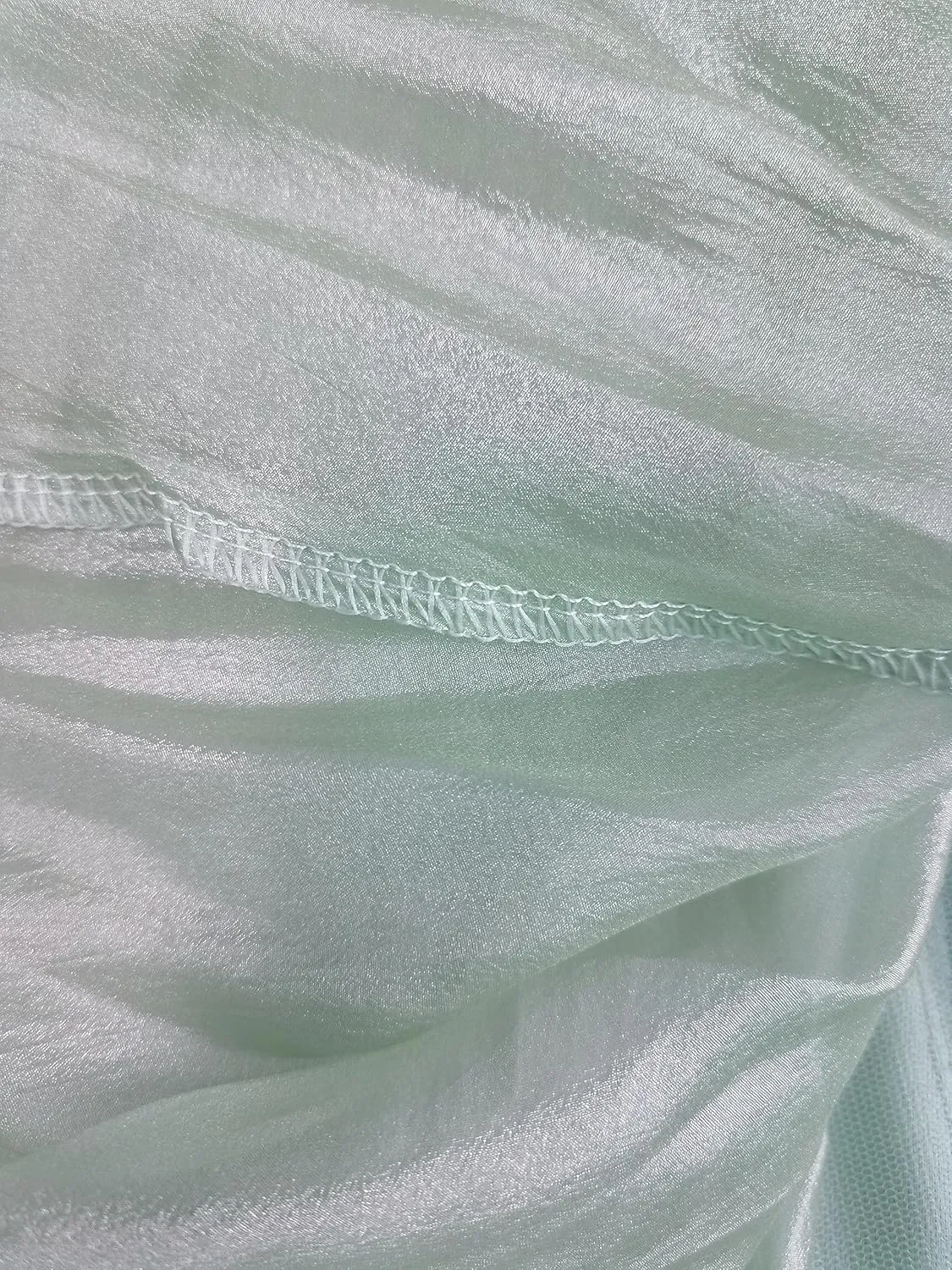 Womens Tulle Skirt Elastic High Waist Pleated A-line Fairy Skirt Layered Mesh Flowy Tutu Skirts