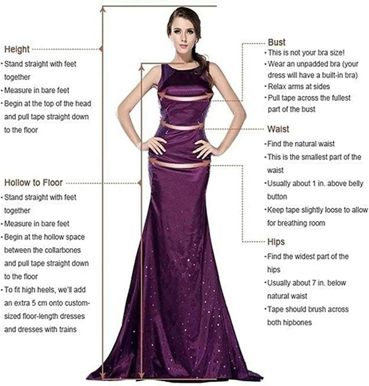 Women's V Neck Long Sleeve Bridesmaid Dresses A Line Floor Length Chiffon Ruched Formal Wedding Evening Dresses