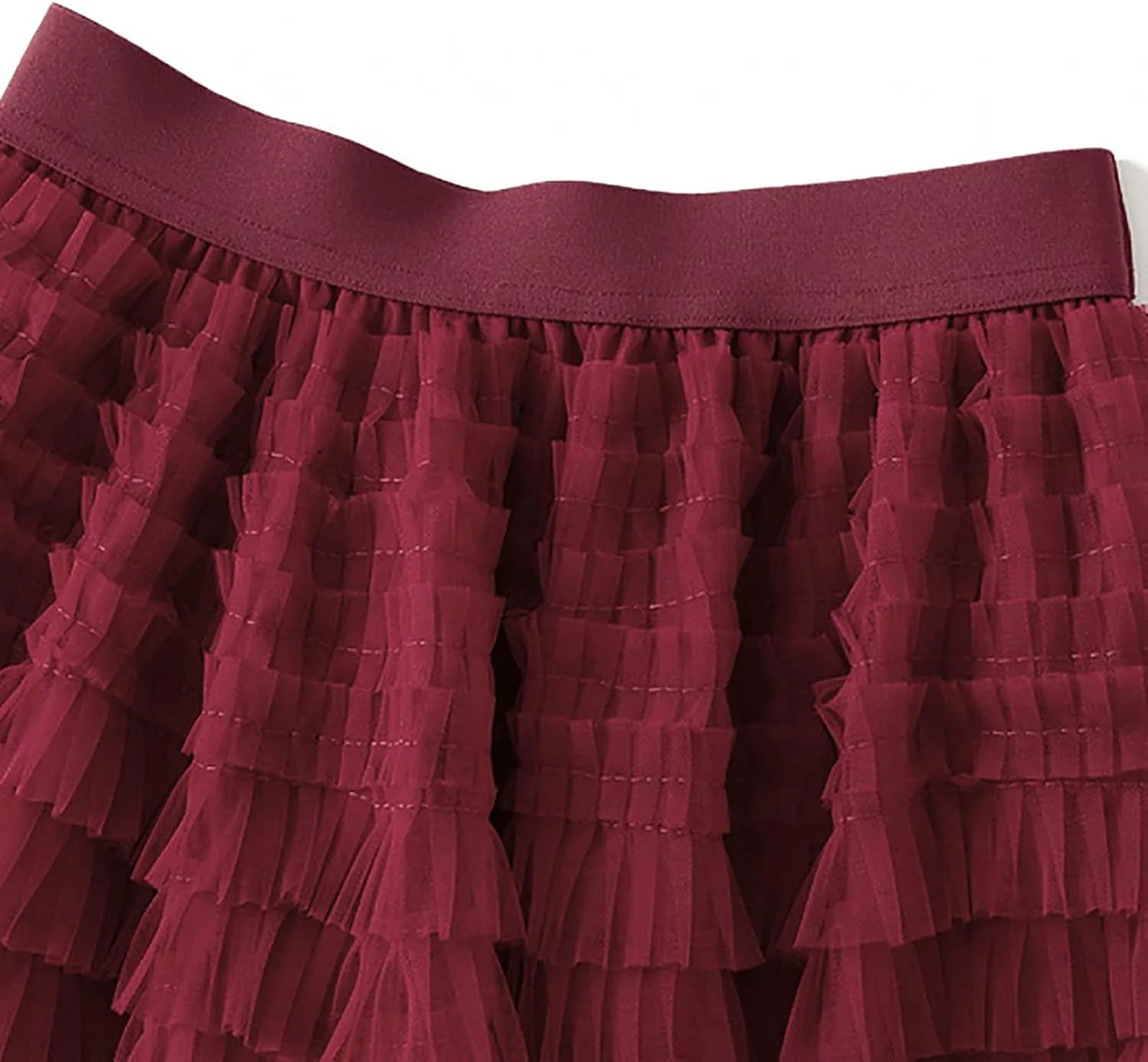 Wrap Skirts for Women Midi Length Skirts Waist Tie Maxi Skirt A-line Ruffle Skirt Flowy Midi Skirt Asymmetrical Skirt