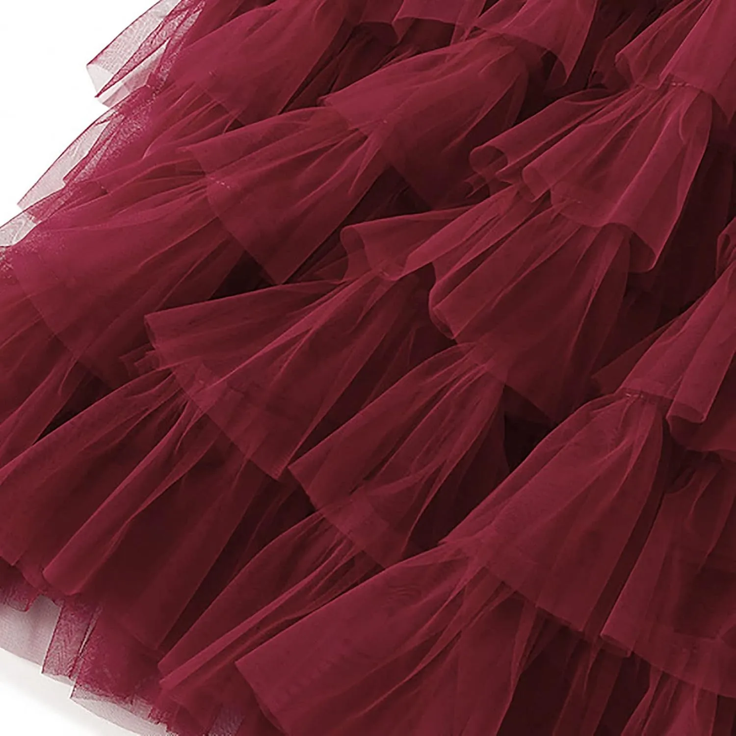 Wrap Skirts for Women Midi Length Skirts Waist Tie Maxi Skirt A-line Ruffle Skirt Flowy Midi Skirt Asymmetrical Skirt