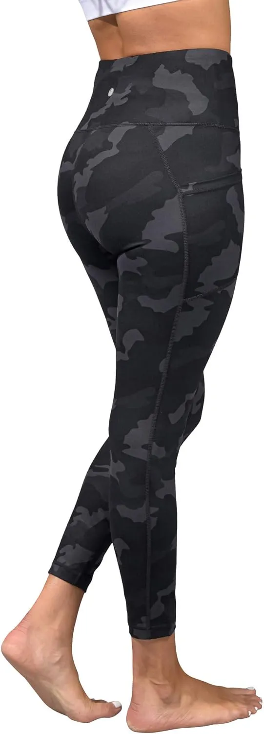 Yogalicious High Waist Squat Proof Soft Printed Leggings for Women