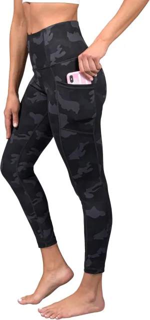 Yogalicious High Waist Squat Proof Soft Printed Leggings for Women