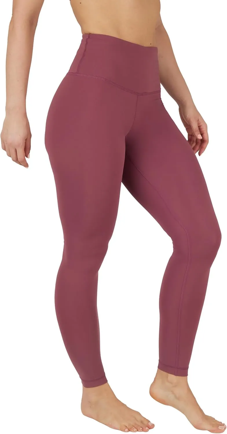 Yogalicious High Waist Ultra Soft Nude Tech Leggings for Women