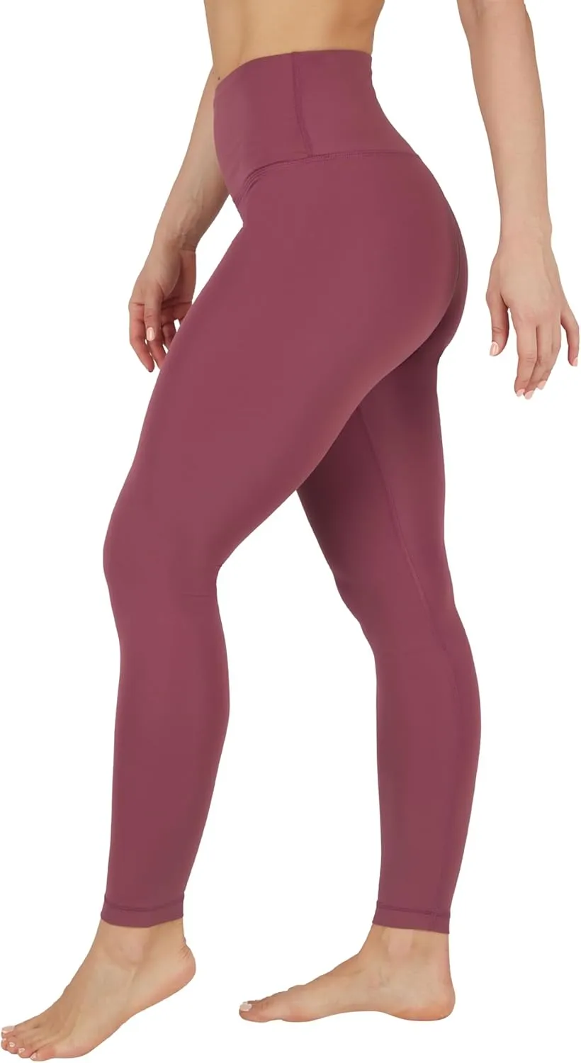Yogalicious High Waist Ultra Soft Nude Tech Leggings for Women