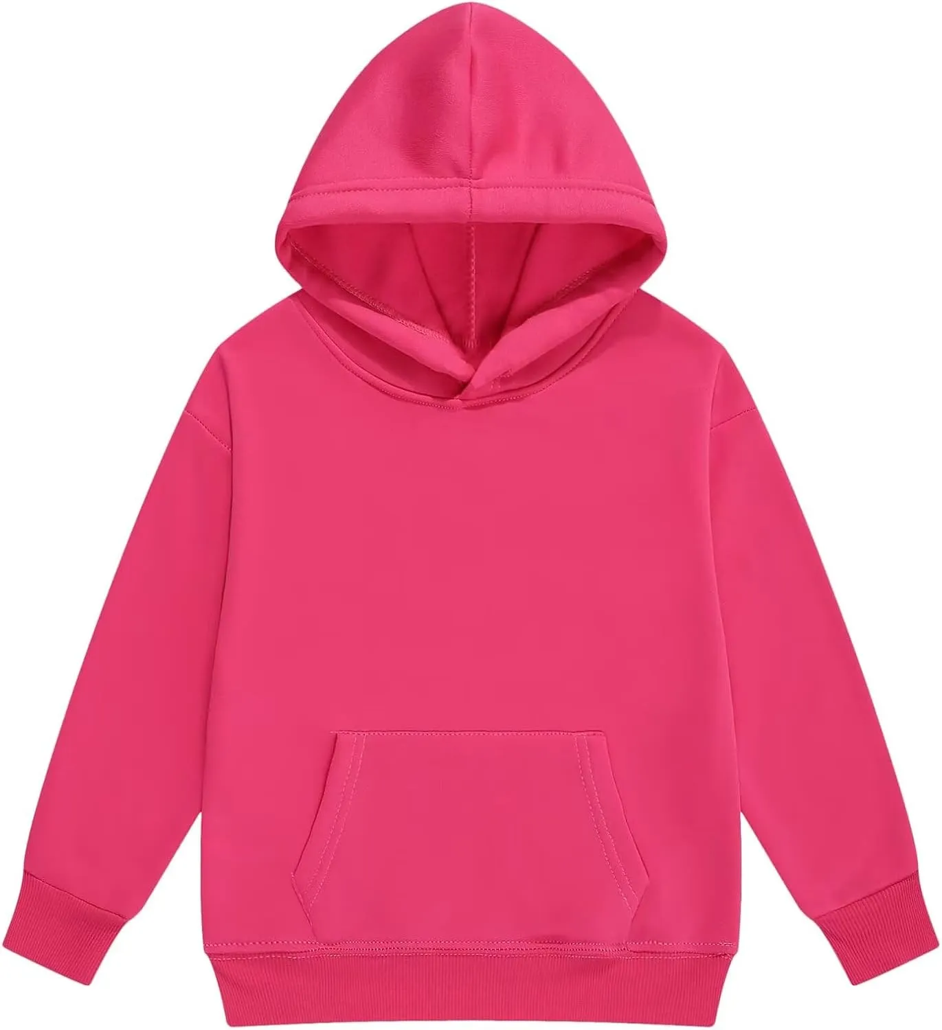 Youth Hoodie Sweatshirt,Boys Girls Hooded,Hoodies for Teen Girls Fashion Fleece Pullover Tops Kids Clothes
