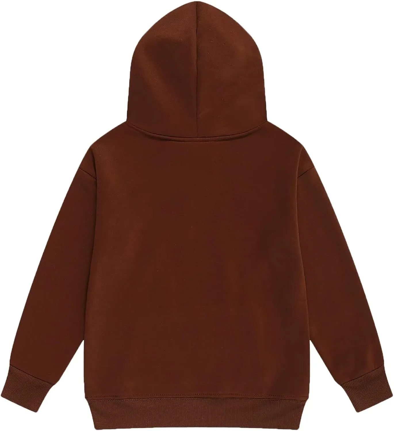 Youth Hoodie Sweatshirt,Boys Girls Hooded,Hoodies for Teen Girls Fashion Fleece Pullover Tops Kids Clothes