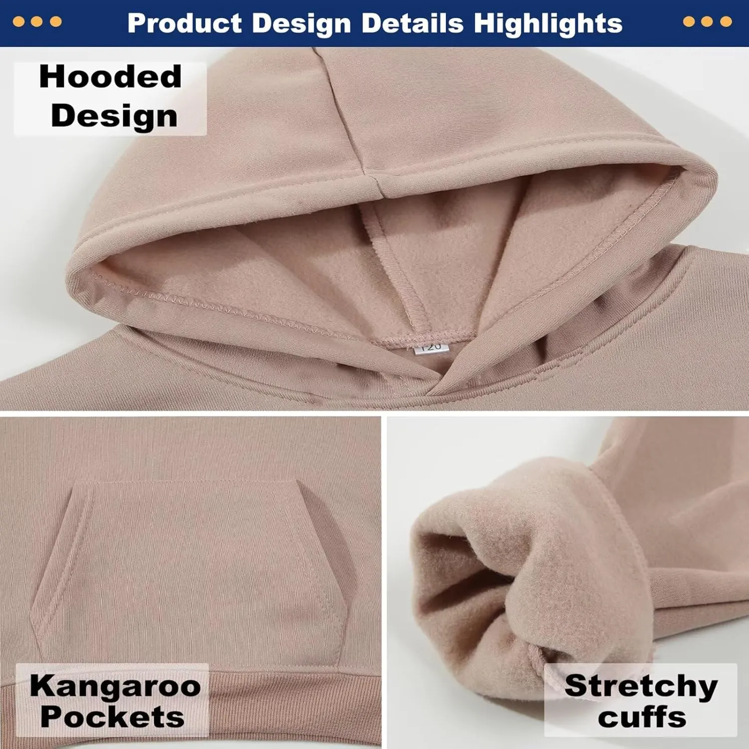 Youth Hoodie Sweatshirt,Boys Girls Hooded,Hoodies for Teen Girls Fashion Fleece Pullover Tops Kids Clothes